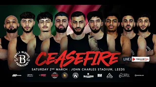 TB Promotions Presents Ceasefire Press Conference