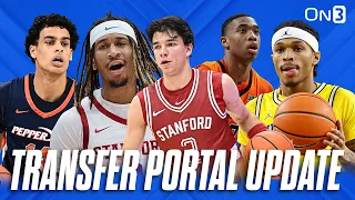 Latest Basketball Transfer Portal Intel | Expert Breakdown with Joe Tipton