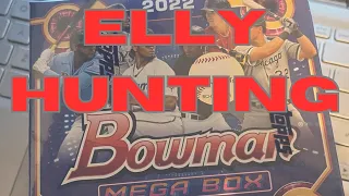 Elly De La Cruz Hit Hunting - 2022 Bowman Mega Box Break