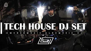 #MonshMusic Tech House Mix - Dj LED  [Full Video Set]