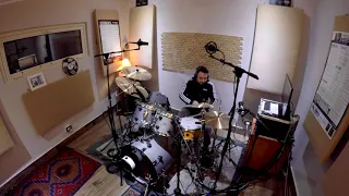 Online Session Drummer .it - Batterista italiano Marco Morabito [Middle of Everywhere - Joel Levi]
