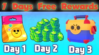 Lunar Week Free Rewards 🎁 by Brawl Stars !! All Reward Explained !! *Prediction*