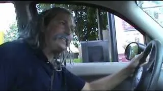 WWE JAKE "THE SNAKE" ROBERTS DRIVE THRU