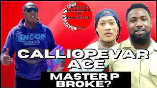 Calliope Var on Master P Broke! Hustlers Have a Down Time | Master P Birdman Interview (Part 4)