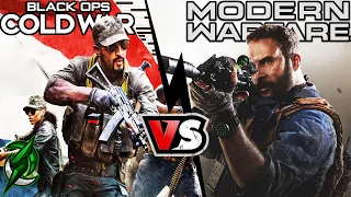 COLD WAR vs MODERN WARFARE: Which is Better?! (Multi-Player)