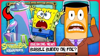 Beware the Bubble "Buddy" | New SpongeBob Series | Bikini Bottom Inquirer Ep. 5