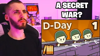 D-Day - The Great Crusade - Extra History - #1 - Extra Credits Reaction