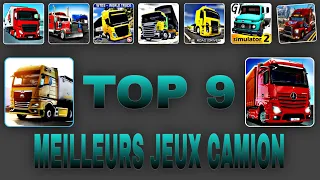 🚚TOP 9 MEILLEURS JEUX DE CAMION 2023🏕️