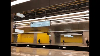 Новая станция БКЛ метро «Нижегородская» с ТПУ