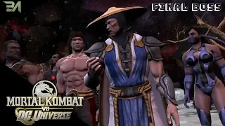 Mortal Kombat Vs. DC Universe | Final Boss + Mortal Kombat Ending