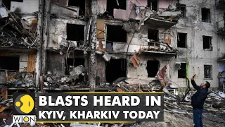 Blasts heard in Kyiv, Kharkiv today as Russia-Ukraine Conflict enters day 5 | World English News