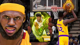 THE CHOSEN ONE #4 - The ULTIMATE Cheese team in NBA 2k23 MyTEAM!!
