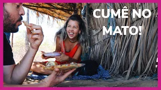 CHURRASCO de FRUTOS DO MAR 🦞 em um PARAÍSO no CEARÁ - Comunidade Quilombola do Cumbe | RIO4FUN