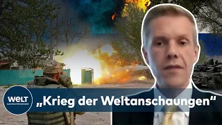 PUTINS KRIEG: Waffen - Was die Ukraine wirklich braucht | WELT Interview