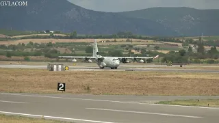 Royal Saudi Air Force Lockheed C-130J departure Athens Flying Week 2023