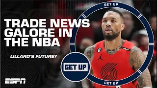 Brian Windhorst PINPOINTS a potential FIVE-TEAM trade?! 🔥 | Get Up