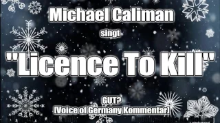 Michael Caliman singt "Licence To Kill" von Gladys Knight GUT? [Voice of Germany Kommentar]