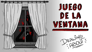 EL JUEGO DE LA VENTANA | Draw My Life | Creepypasta