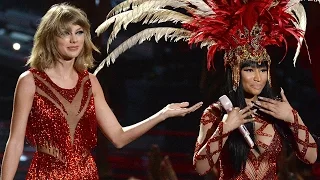 Taylor Swift Canta "Bad Blood" Con Nicki Minaj en los 2015 MTV VMA's