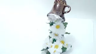 Парящая чашка с цветами. Декор своими руками & How to make Floating Tea Cup - Centerpieces Ideas