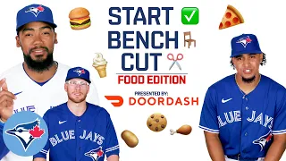 The Toronto Blue Jays pick their fave foods!