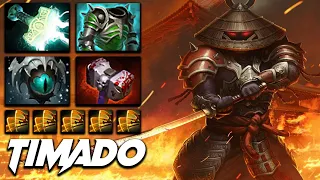 Timado Juggernaut Blademaster Hard Carry - Dota 2 Pro Gameplay [Watch & Learn]