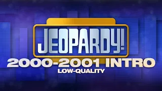 [LQ, SHORT] 2000-2001 Intro | Jeopardy!