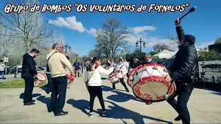 Grupo de Bombos "Os Voluntários de Fornelos" - Comemorações do dia de Ponte de Lima