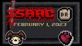 Bethany Again | TBoI: Repentance Daily Run [February 1, 2023]