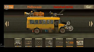 Earn to die vs zombie halloween map Exodus Drive