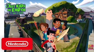 The Last Kids on Earth and The Staff of Doom - Announcement Trailer - Nintendo Switch