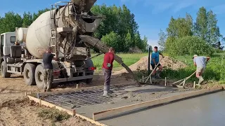 Майская жара, старые новые доски и бетонозавр по прозвищу Миксер