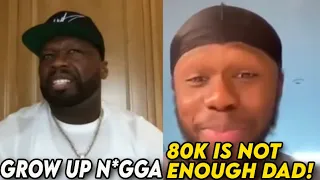 50 Cent Explains Why He Doesn't Love His Son Anymore!? | This Is TRAGIC!