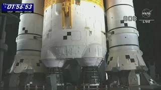 The countdown begins: Artemis I scheduled to launch, make history