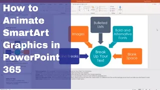 How to Animate Smart Art Graphics in PowerPoint 365