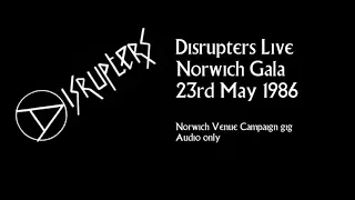 Disrupters live Norwich Gala May 1986