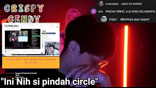 Reaksi cendy di katain Pindah circle sama Bang Windah