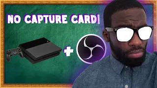 How to Capture PS4 Footage in OBS WITHOUT Capture Card!