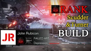 S Ranked PvP Scudder & Turner Build - Patch 1.05 Armored Core 6