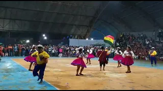 DANZA PASTORCITA DE BOLIVIA