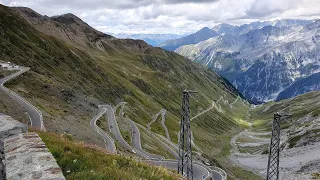 Mit dem Rennrad auf's Stilfser Joch 27.08.2021