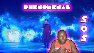 Dimash - SOS  (First Time Reaction) PHENOMENAL