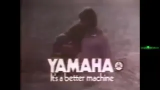 1972 Yamaha Street Motorcycle Commercial