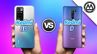 Xiaomi Redmi 10 vs Xiaomi Redmi 9