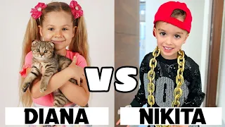 Kids Diana Show vs Vlad and Niki Lifestyle Comparison |Biography, Networth, |RW Facts & Profile|