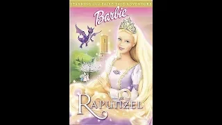 Previews From Barbie As Rapunzel 2002 DVD