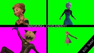 Masking Giveaway! [800 SUBS]