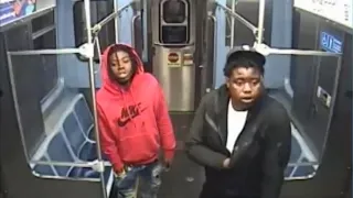 Chicago police release video of CTA murder suspects