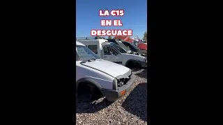 LA C15 en el DESGUACE 😳🫣🥹 #menosquecoches #c15 #citroen #citroenc15 #javitorivas