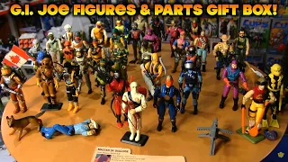 G.I. Joe Figures & Parts Gift Box!